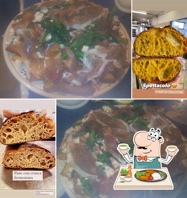 Cibo al Voglia di pane