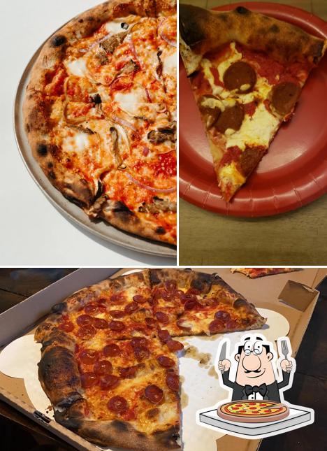 Try out various variants of pizza