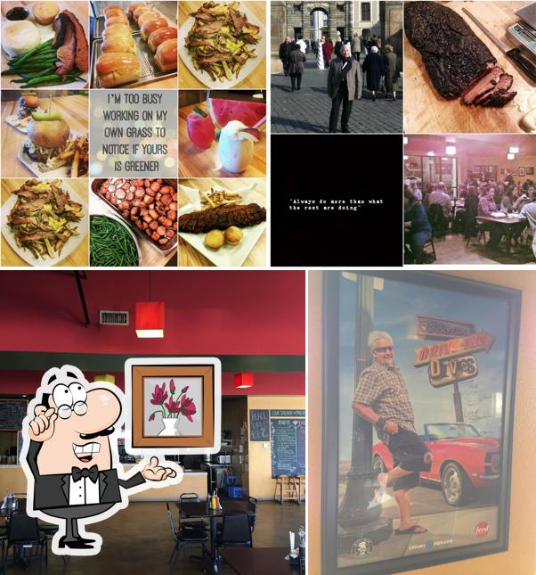 The Cube BBQ, 1520 Central Ave SE in Albuquerque Restaurant menu and
