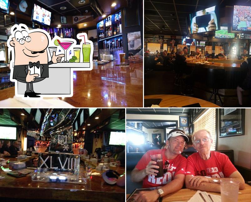 NFL Week 1 — Dugout Sports Grill