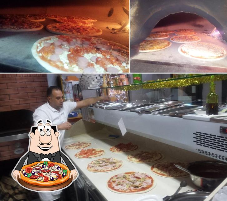 Prenez de nombreux genres de pizzas