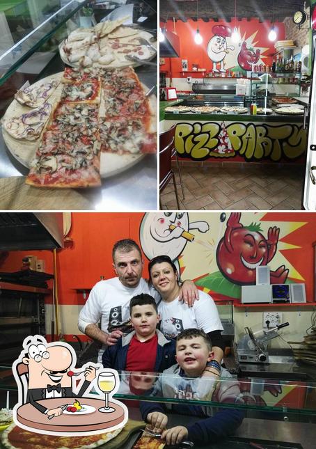 Cibo al Pizza Party