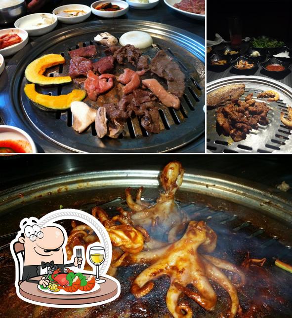 Order seafood at Gen Korean BBQ House