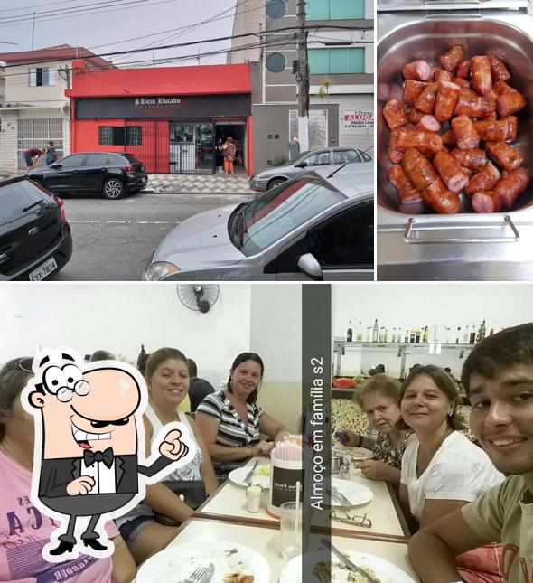 Veja imagens do interior do Bom Bocado Restaurante