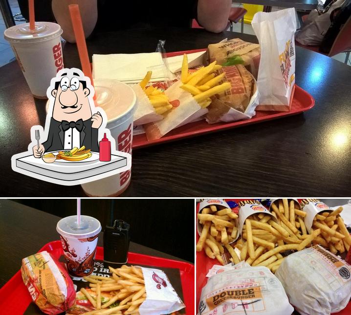 Burger King, Galleria Outlet Centre in Hatfield Restaurant menu and