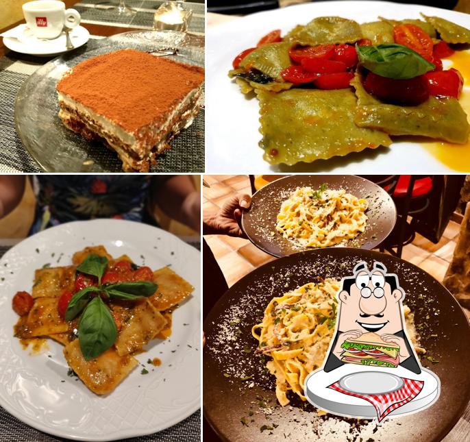 Tómate un sándwich en Caravaggio Italian Restaurant & Pizza
