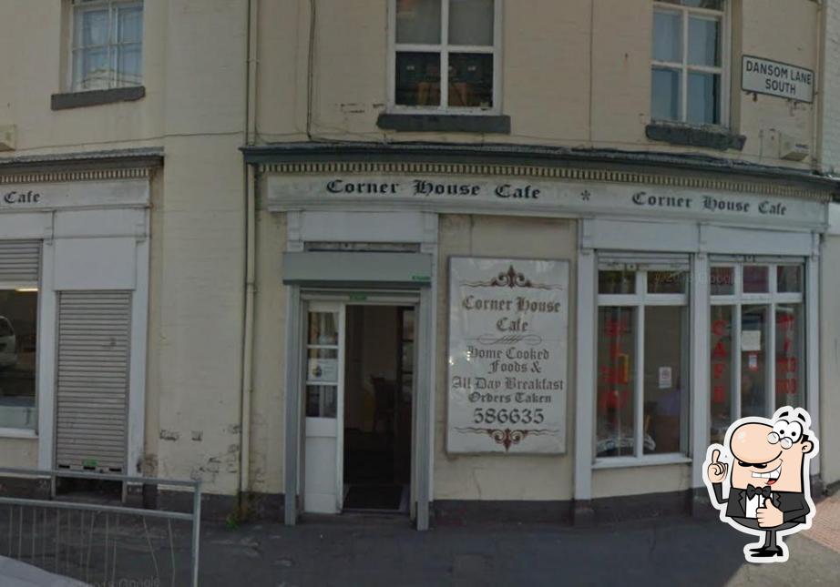 Corner House Cafe in Hull Restaurant reviews