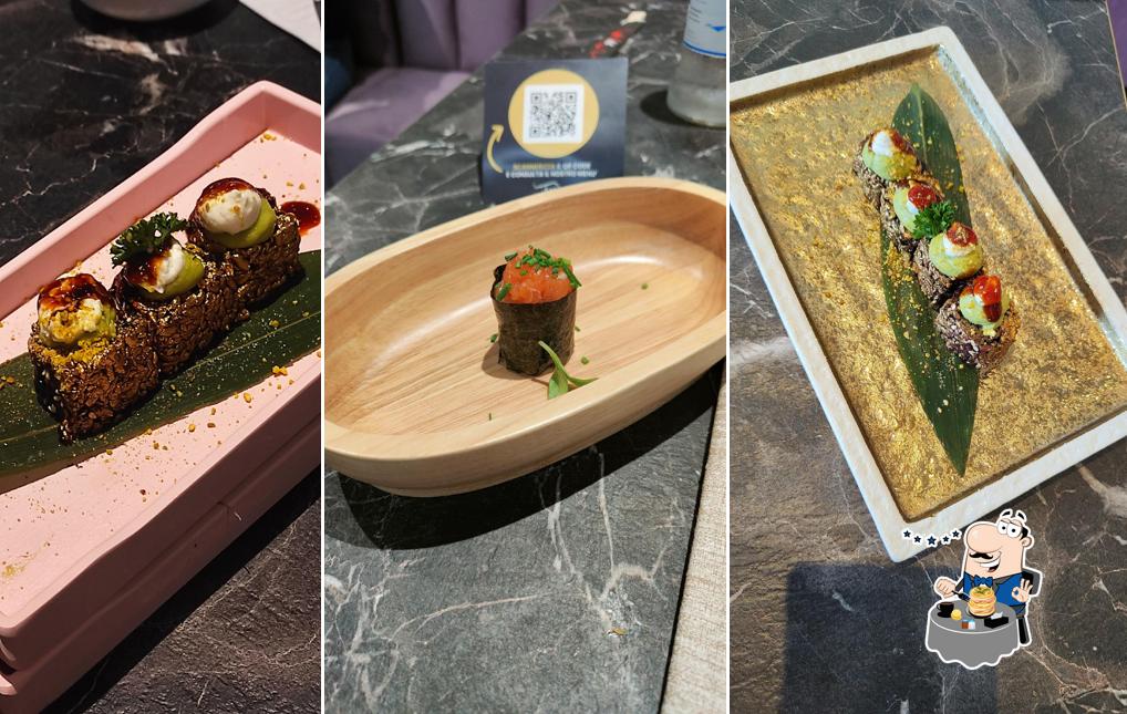 Platti al Feel Sushi