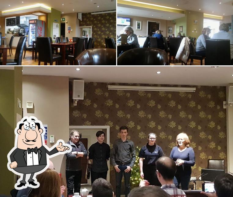 Hunter House Coffee Shop in East Kilbride Restaurant menu and reviews