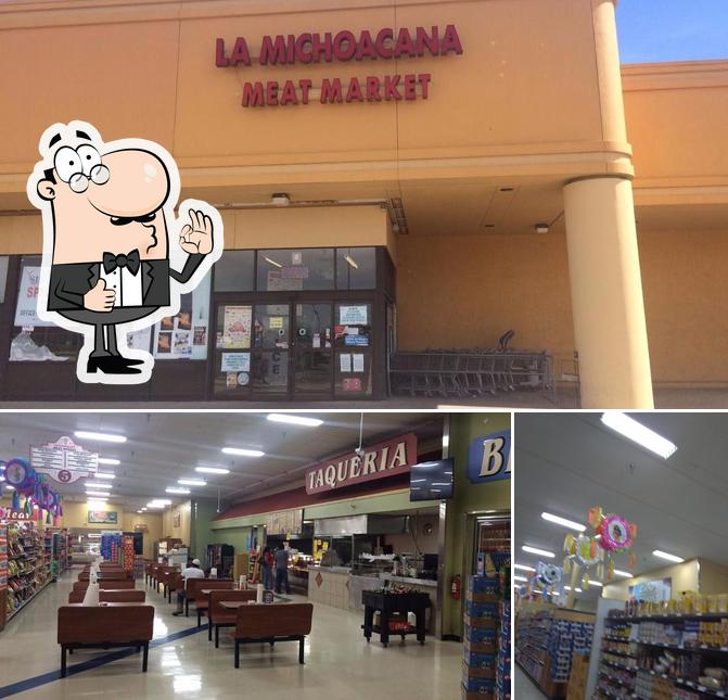 La Michoacana Meat Market, 2001 E State Hwy 21 in Bryan Restaurant