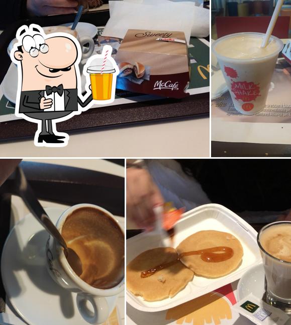 Profitez d'une boisson à McDonald's