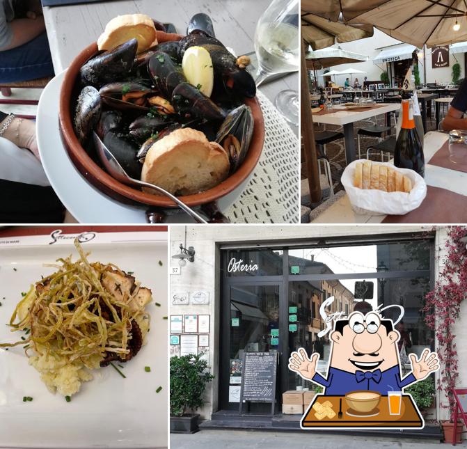 Platti al Osteria Settecentro
