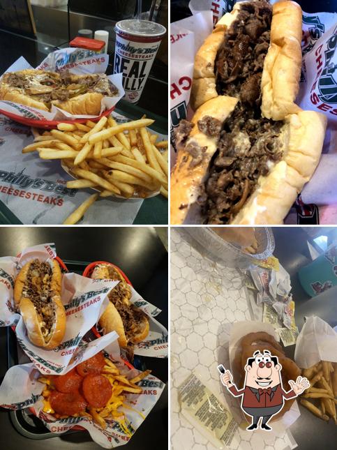 Блюда в "Philly's Best Cheesesteaks"