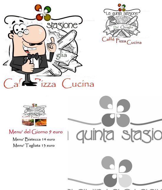 Ecco una foto di La Quinta Stagione Caffe Pizza Cucina