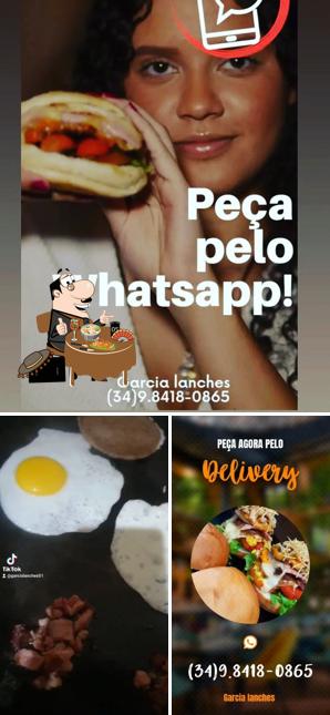 Platos en Garcia lanches Lanchonete e Hamburgueria em Sinop