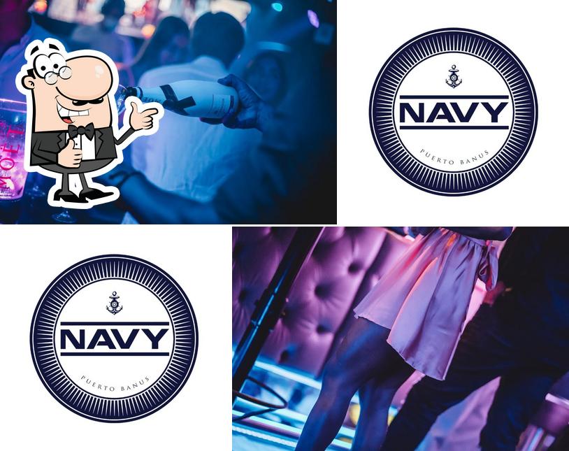 Navy, liberal night club in Marbella - Restaurant menu and reviews