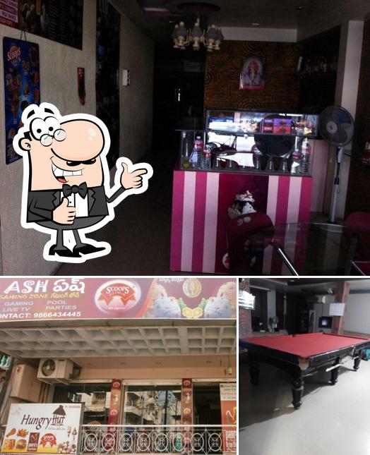 Look at the picture of Ash Gaming Food Court