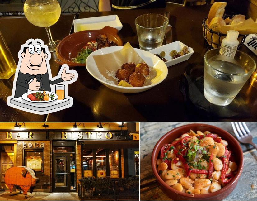 Boca Bistro in Saratoga Springs Restaurant menu and reviews
