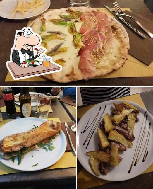 Platti al Civico 18 pizzeria Latina