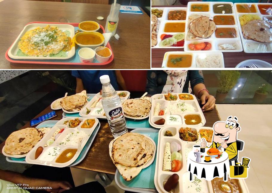 Food at Haldiram's - V Square Mall