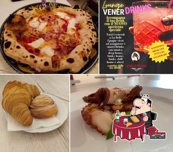 La Belle Époque - Ristorante E Pizzeria - Bar, Pasticceria, Gelateria Italiana