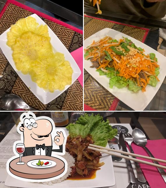 Plats à La Champa - restaurant asiatique thaï