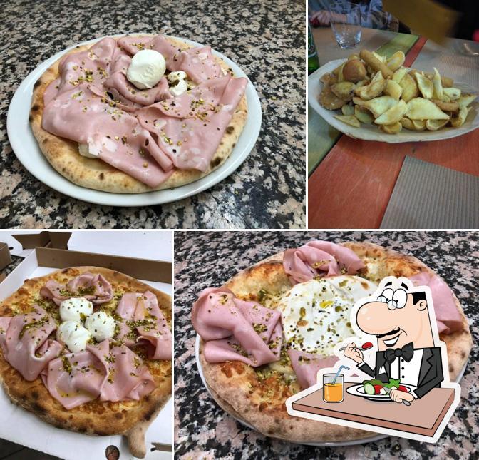 Nourriture à La Pizzuteria Di Carmelo Cappuccio