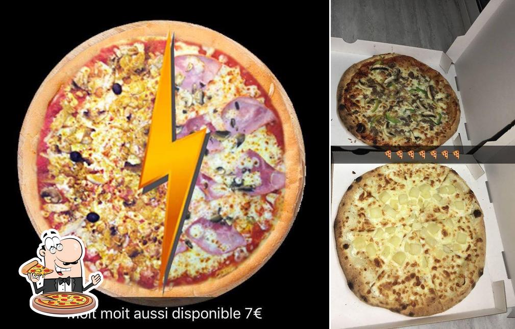 Essayez des pizzas à PIZZA KOI !!