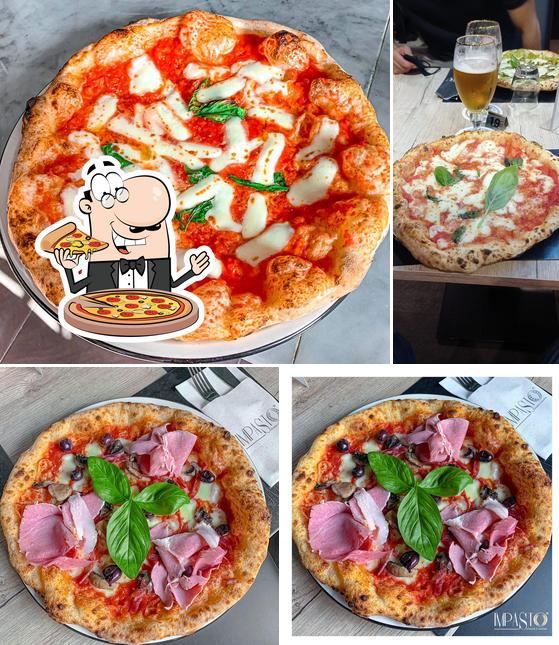 Prova una pizza a Impasto Salvatore Cozzolino Aversa