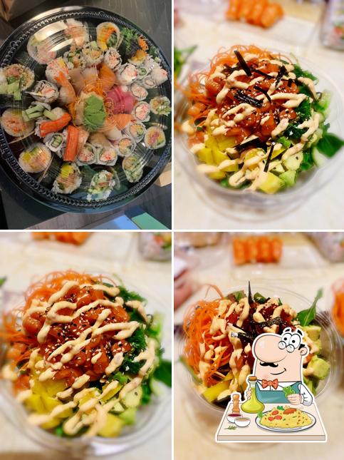 Comida en Sushi Enshoku