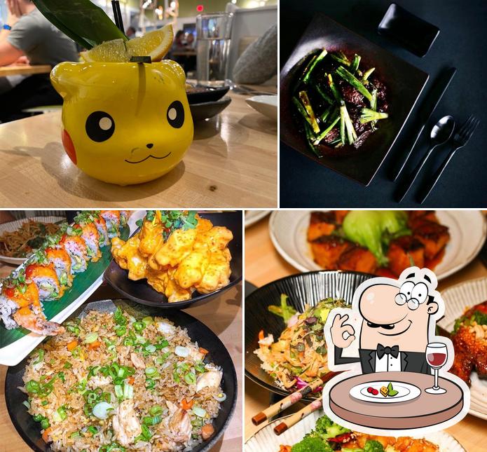 Zao Jun New Asian & Sushi in Bloomfield Hills Restaurant menu and reviews