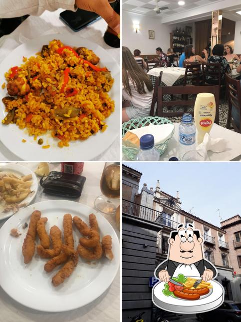 Meals at Restaurante el Zoco