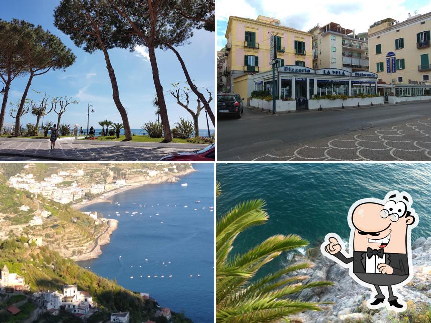 Guarda gli esterni di Ristorante La Vela