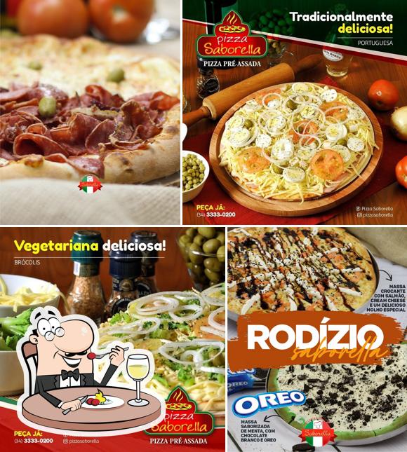 Comida em Pizzaria Saborella - Pré-Assada