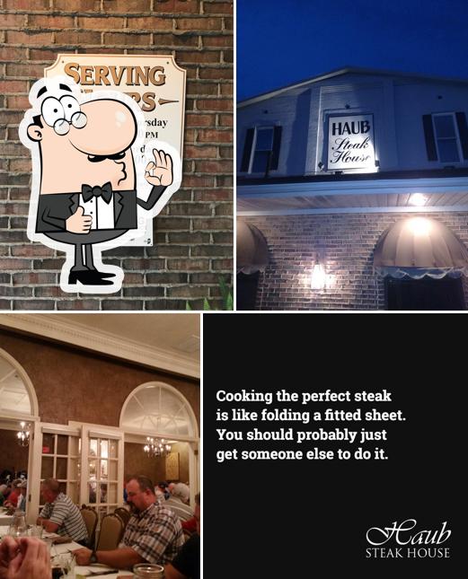 Haub House, 101 E Haub St in Haubstadt Restaurant menu and reviews