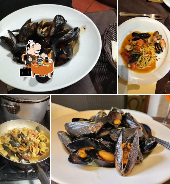 Cozze al Il Malandrino