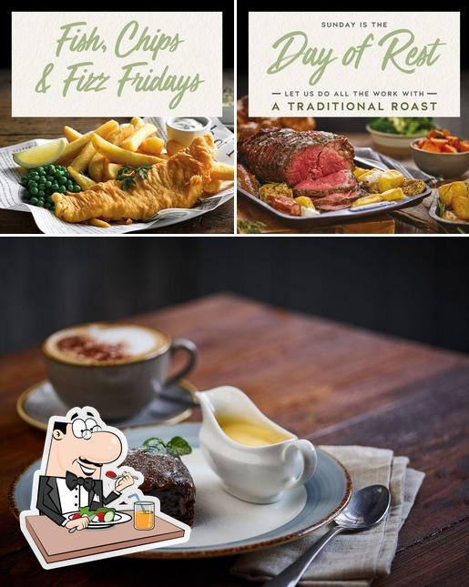 The Bell in Thetford - Restaurant menu and reviews