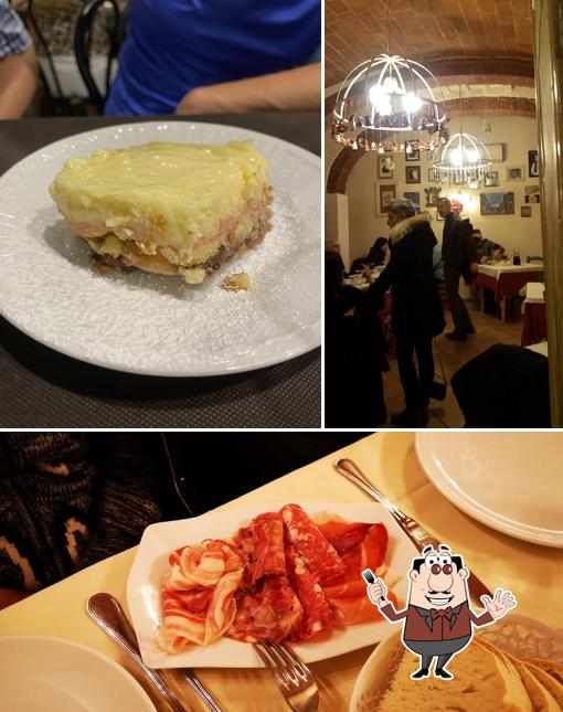 Platti al Trattoria Paccì