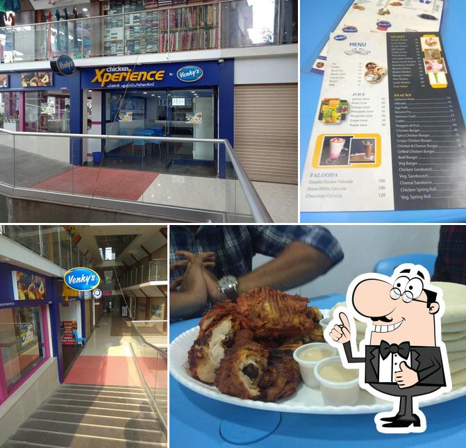 Venky's Chicken Xperience