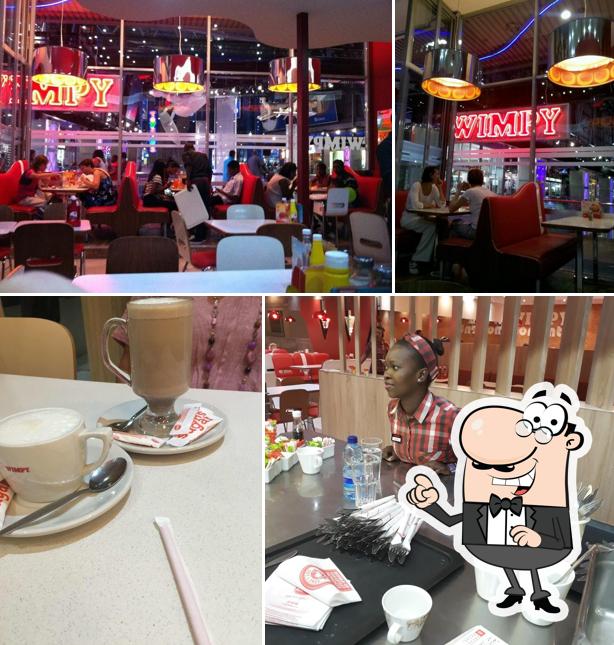 L'intérieur de Wimpy