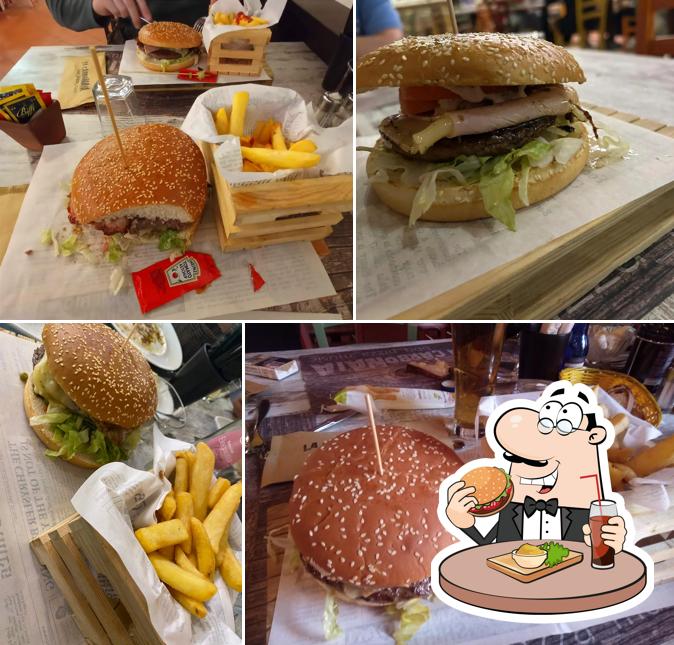 Prenditi un hamburger a La Carbonaia