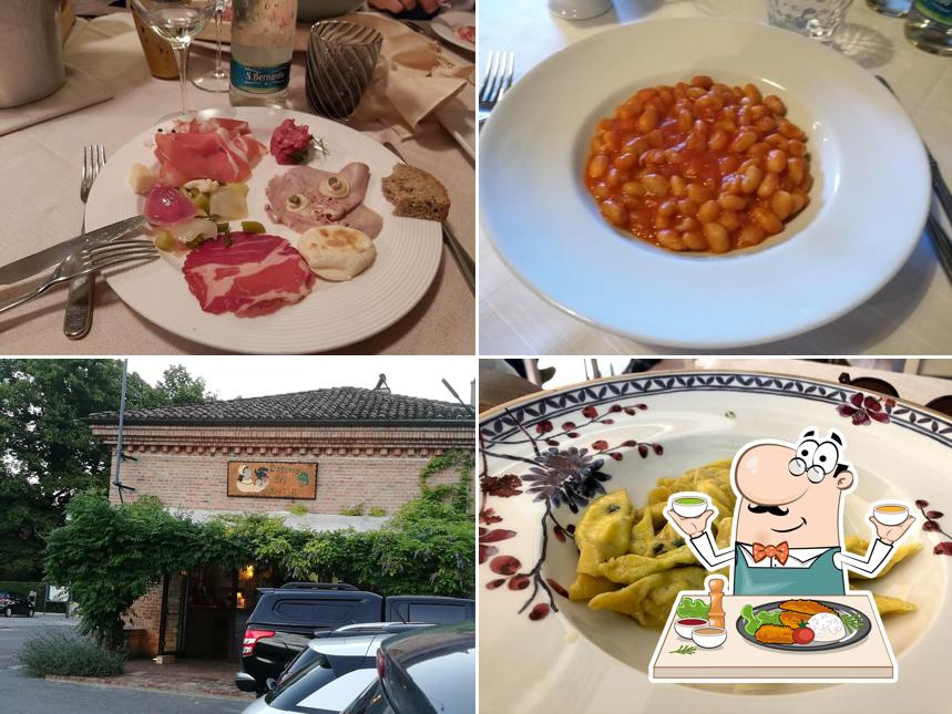 Platti al Osteria del Morino
