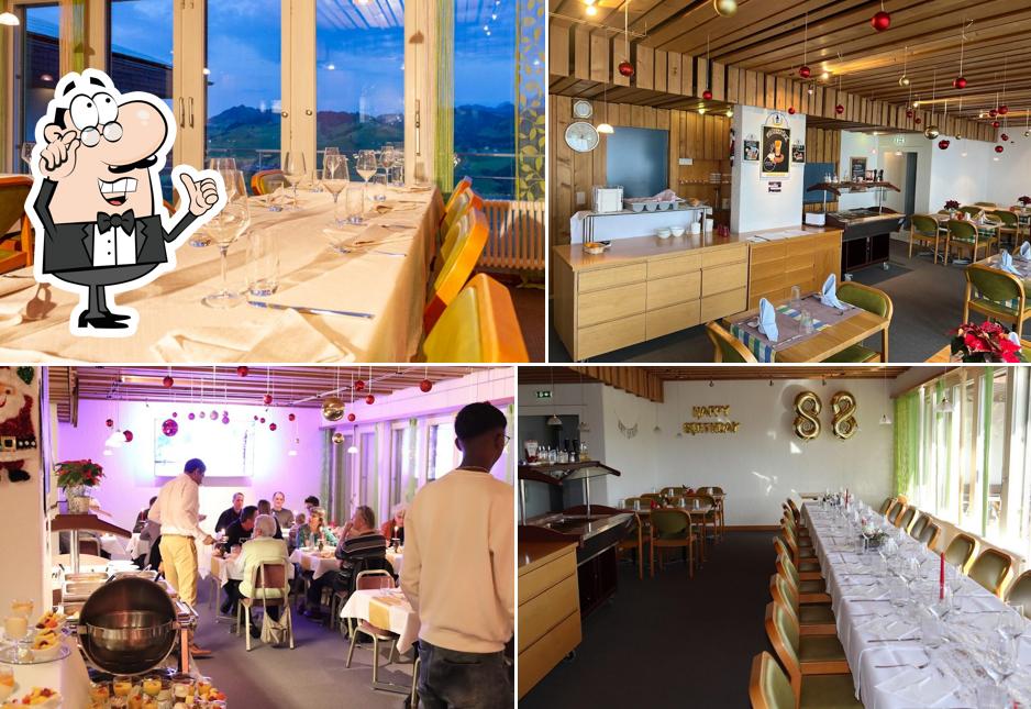 Restaurant & Bar @ Swiss Views - Hemberg