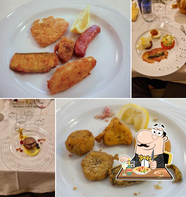 Platti al Ristorante Antico Ca'd'gamba