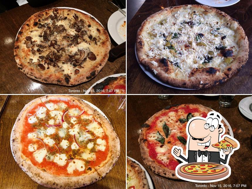 Queen Margherita Pizza, 785 St in Toronto Restaurant menu and