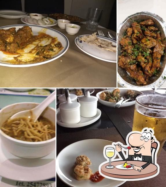 Meals at Abhiman Restaurant