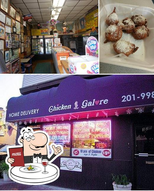 Chicken Galore, 325 Kearny Ave in Kearny Restaurant menu and reviews