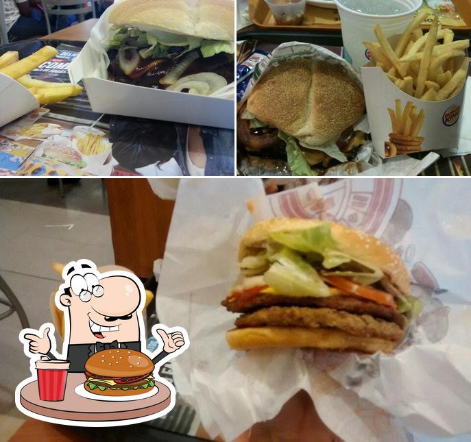 Peça um hambúrguer no Burger King
