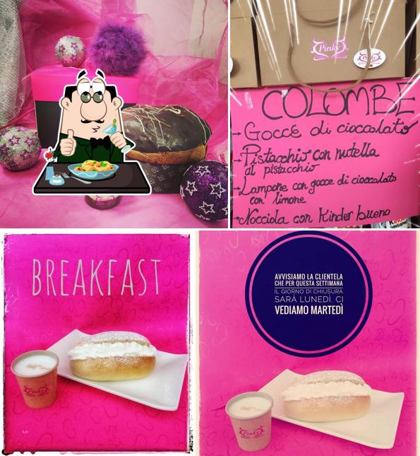 Platti al Pinky Pasticceria Caffetteria