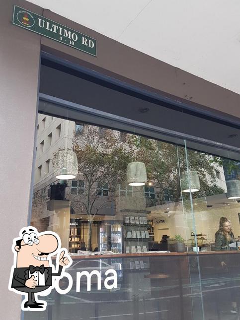 Это фото кафе "Soma"